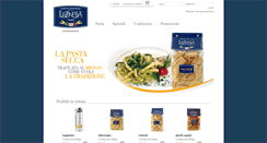 Desktop Screenshot of ecommerce.pastaleonessa.it